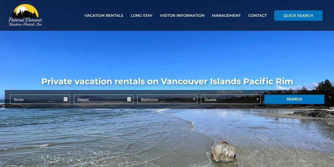Natural Elements Vacation Rentals